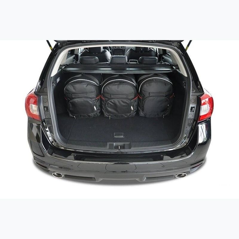 Trunk bag set KJUST Subaru Levorg 2015-2018 5 pcs. black 14