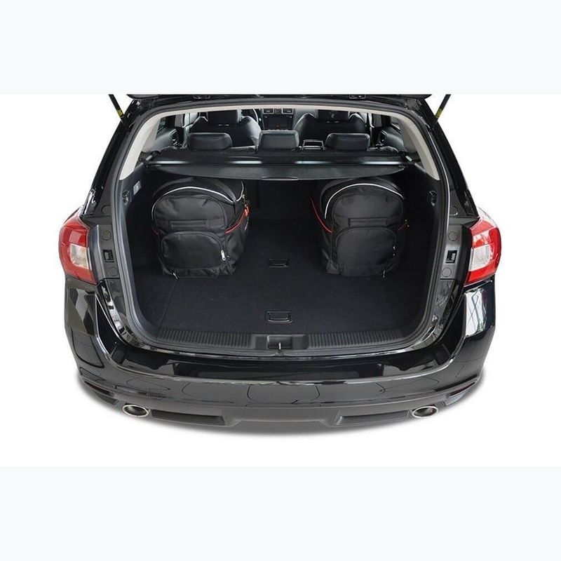 Trunk bag set KJUST Subaru Levorg 2015-2018 5 pcs. black 15