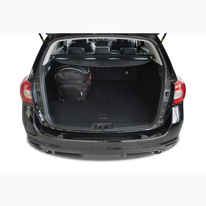 Trunk bag set KJUST Subaru Levorg 2015-2018 5 pcs. black 16