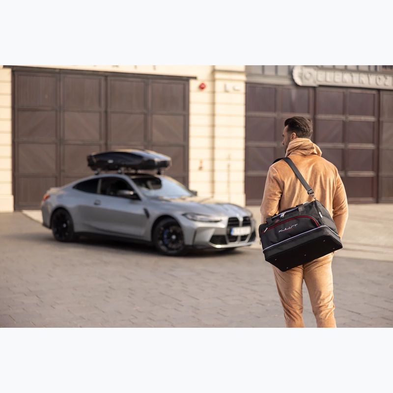 Trunk bag set KJUST Subaru Levorg 2015-2018 5 pcs. black 18