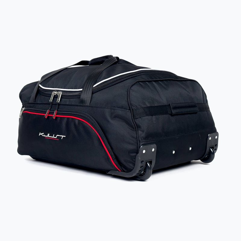 Trunk bag set KJUST BMW 3 Touring Plug-In Hybrid 2020+ 4 pcs black 4