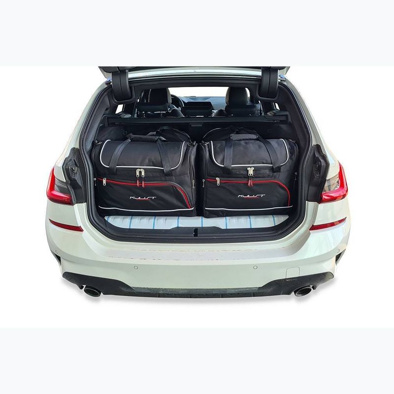 Trunk bag set KJUST BMW 3 Touring Plug-In Hybrid 2020+ 4 pcs black 13