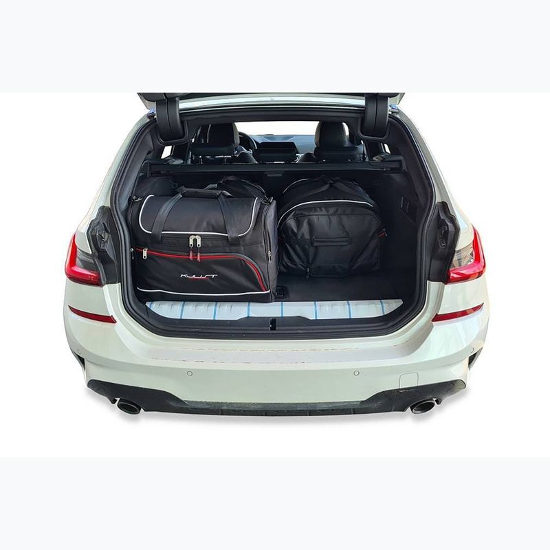 Trunk bag set KJUST BMW 3 Touring Plug-In Hybrid 2020+ 4 pcs black 14
