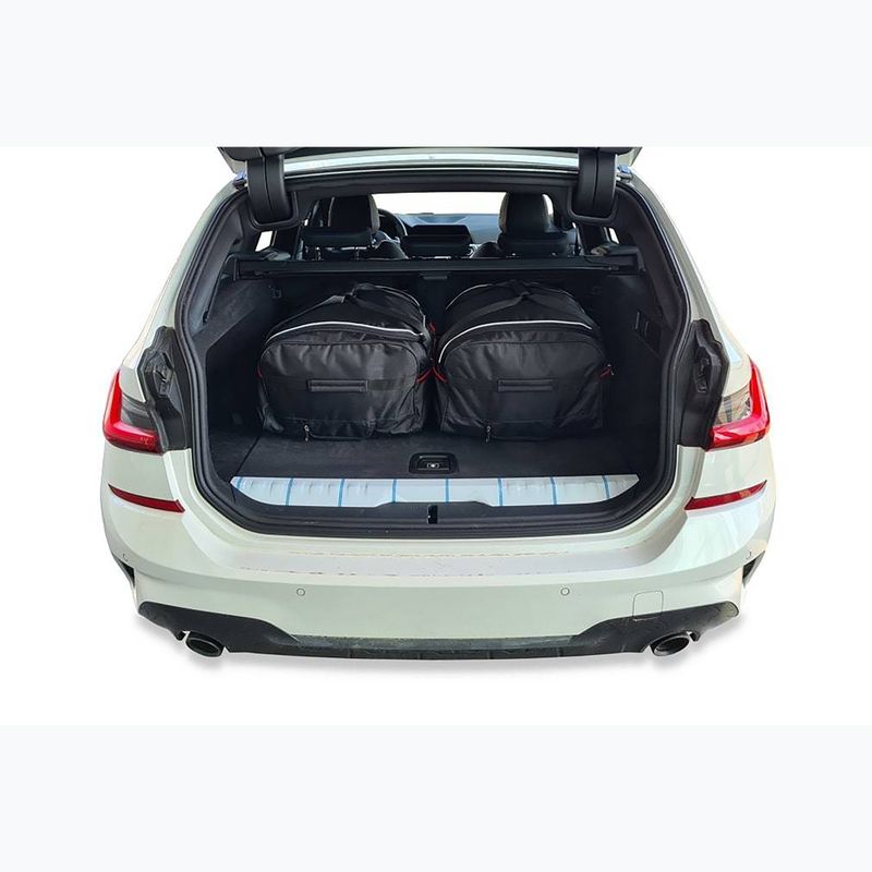 Trunk bag set KJUST BMW 3 Touring Plug-In Hybrid 2020+ 4 pcs black 15