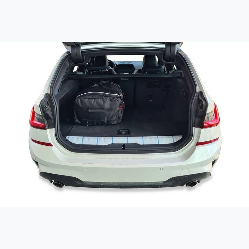 Trunk bag set KJUST BMW 3 Touring Plug-In Hybrid 2020+ 4 pcs black 16