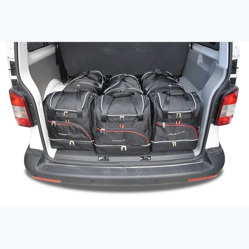 Trunk bag set KJUST Volkswagen Caravella 2009-2015 6 pcs. black 14