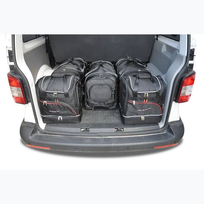 Trunk bag set KJUST Volkswagen Caravella 2009-2015 6 pcs. black 15