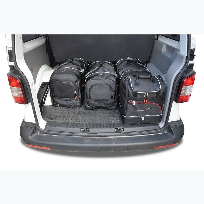 Trunk bag set KJUST Volkswagen Caravella 2009-2015 6 pcs. black 16