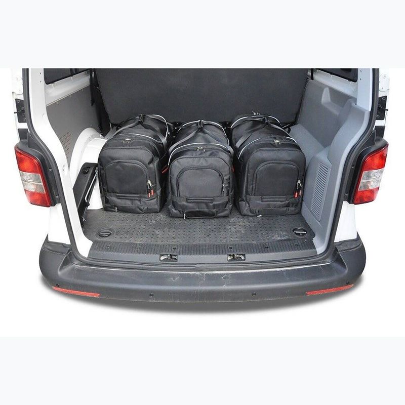 Trunk bag set KJUST Volkswagen Caravella 2009-2015 6 pcs. black 17