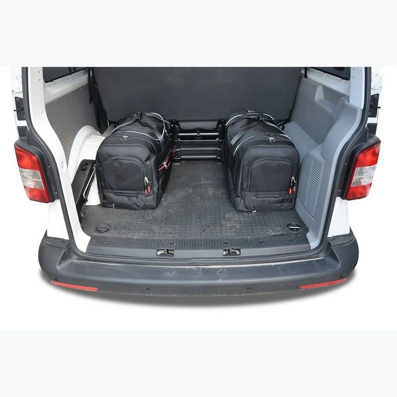 Trunk bag set KJUST Volkswagen Caravella 2009-2015 6 pcs. black 18