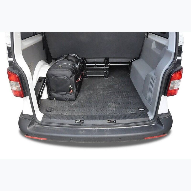 Trunk bag set KJUST Volkswagen Caravella 2009-2015 6 pcs. black 19