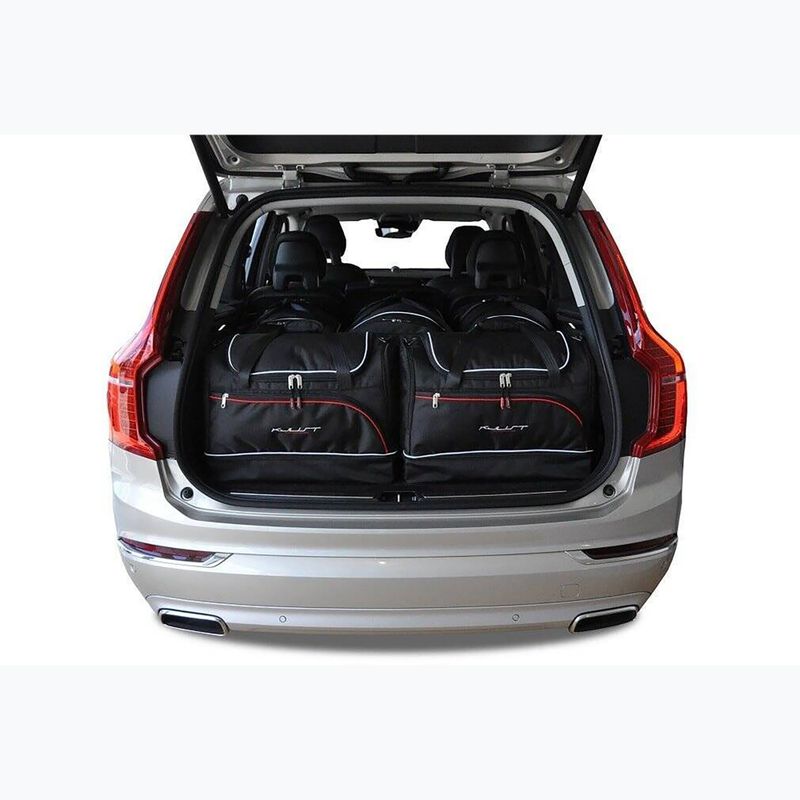 Trunk bag set KJUST Volvo Xc90 2014+ 5 pcs. black 15