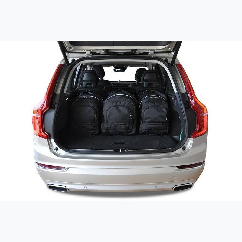 Trunk bag set KJUST Volvo Xc90 2014+ 5 pcs. black 16