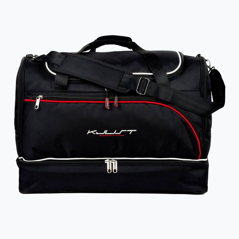 KJUST Maserati Ghibli 2013+ 4 luggage compartment bag set black. 3