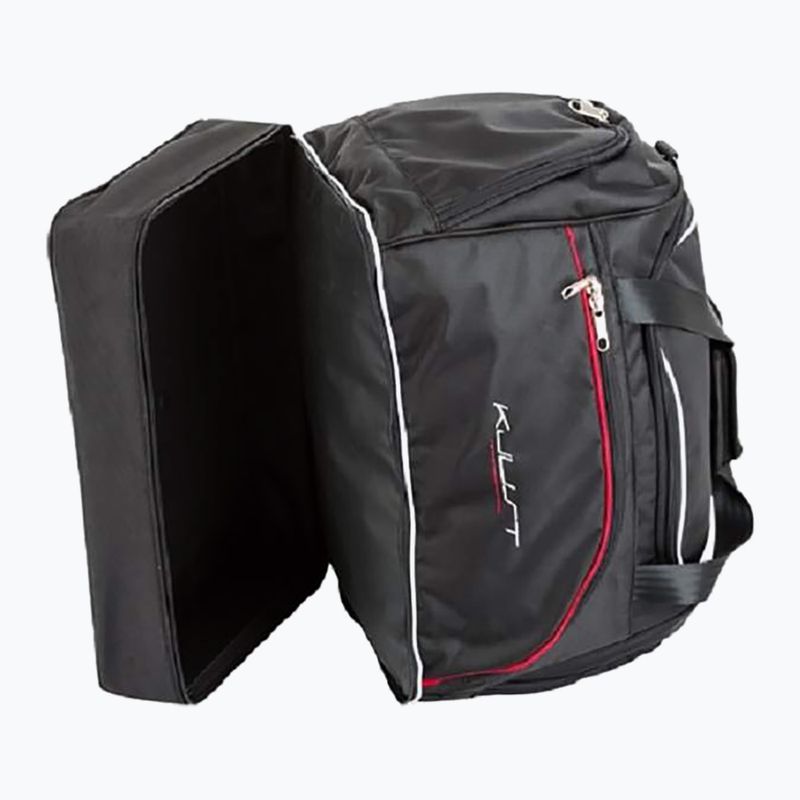 KJUST Maserati Ghibli 2013+ 4 luggage compartment bag set black. 5