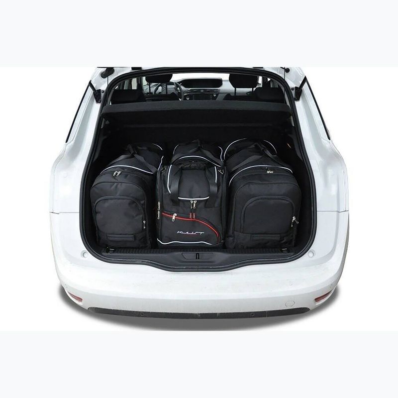 Trunk bag set KJUST Citroen C4 Picasso 2013-2018 4 pcs black 15