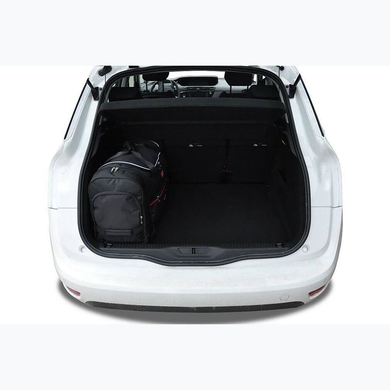 Trunk bag set KJUST Citroen C4 Picasso 2013-2018 4 pcs black 18