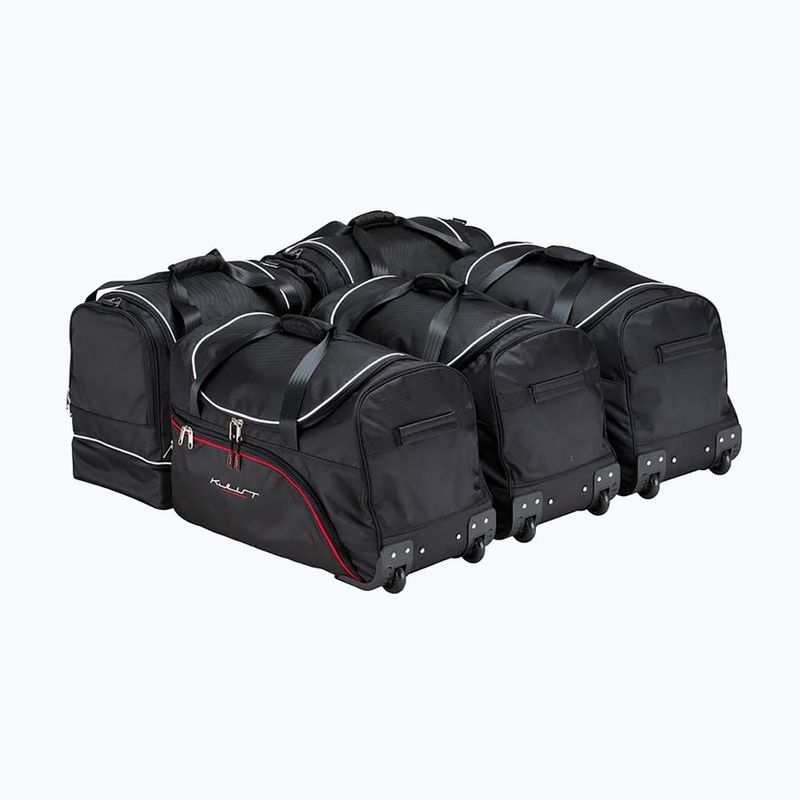 Trunk bag set KJUST Fiat Tipo Limousine 2015+ 5 pcs black 2