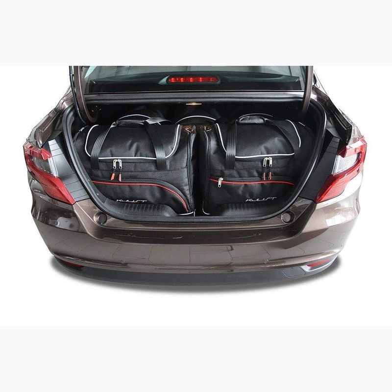 Trunk bag set KJUST Fiat Tipo Limousine 2015+ 5 pcs black 14