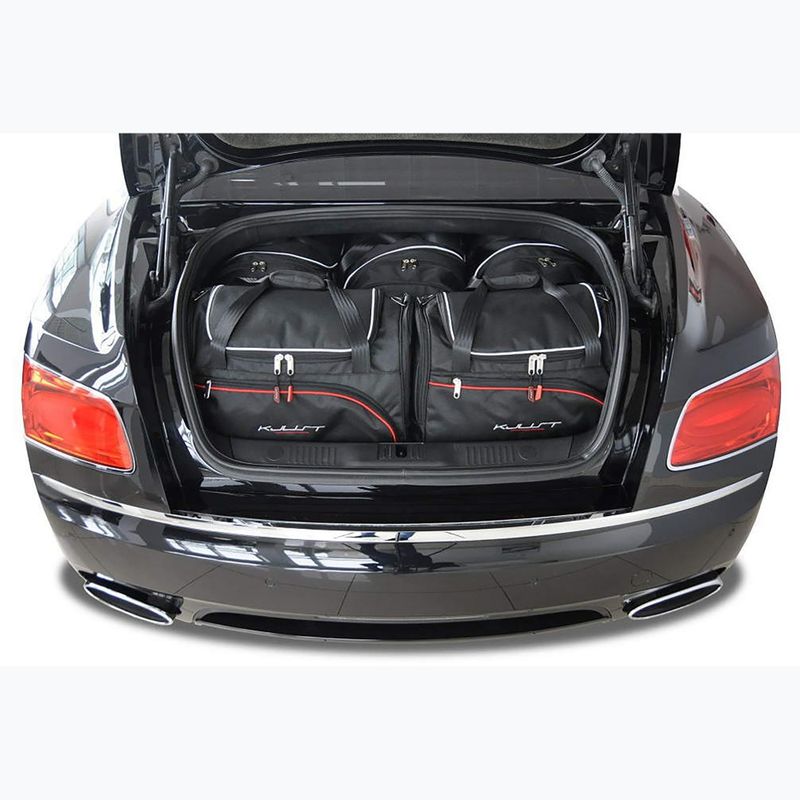 Trunk bag set KJUST Bentley Continental New Flying Spur 2005-2013 5 pcs black 14