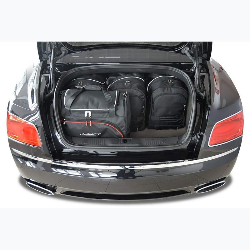 Trunk bag set KJUST Bentley Continental New Flying Spur 2005-2013 5 pcs black 15
