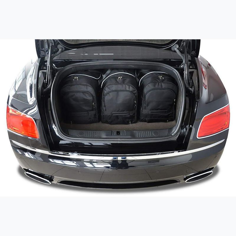 Trunk bag set KJUST Bentley Continental New Flying Spur 2005-2013 5 pcs black 16