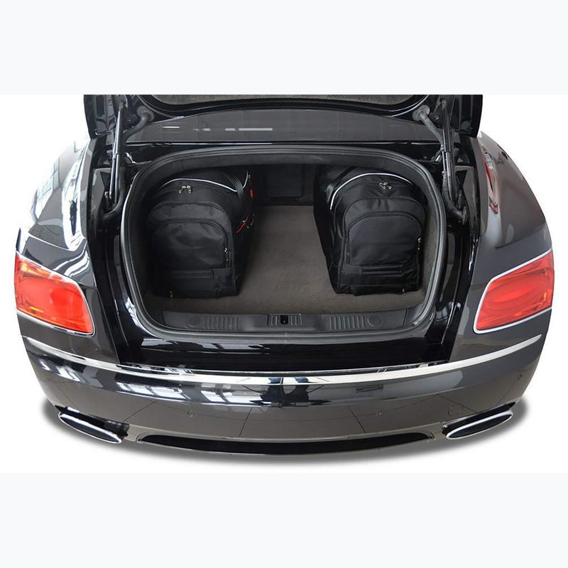 Trunk bag set KJUST Bentley Continental New Flying Spur 2005-2013 5 pcs black 17