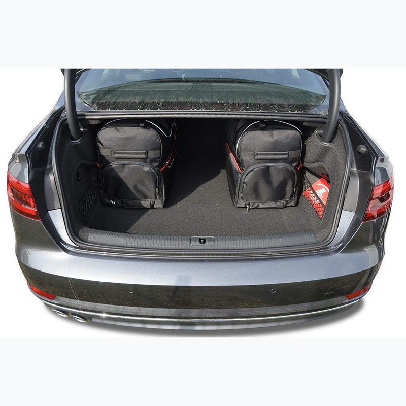 KJUST trunk bag set Audi A4 Limousine 2015+ 5 pcs black 19