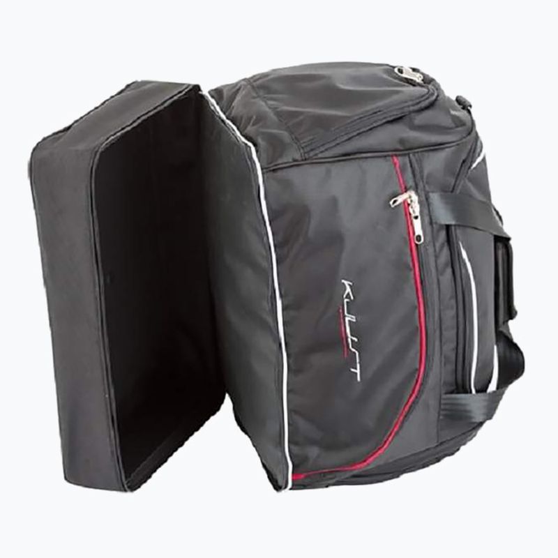 KJUST BMW 2 Coupe boot bag set 2013-2021 4 pcs black 6