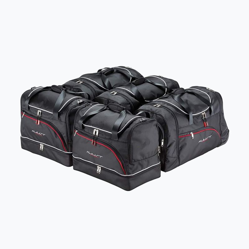 Trunk bag set KJUST Skoda Superb Combi 2015-2023 5 pcs. black