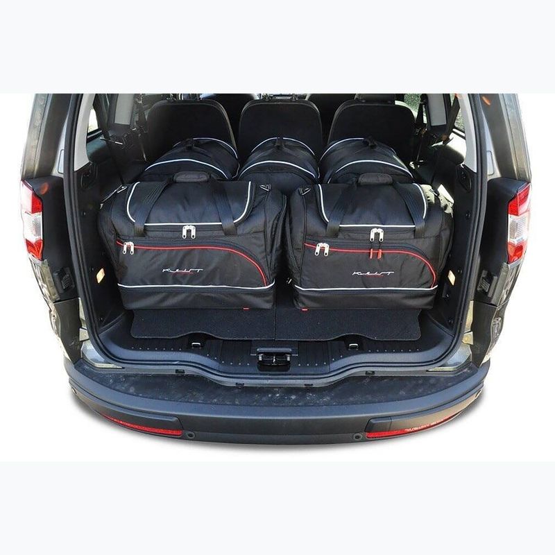 Trunk bag set KJUST Ford Galaxy 2006-2015 5 pcs black 14