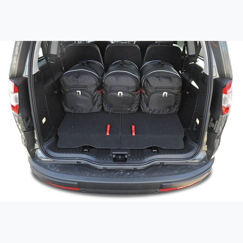 Trunk bag set KJUST Ford Galaxy 2006-2015 5 pcs black 15