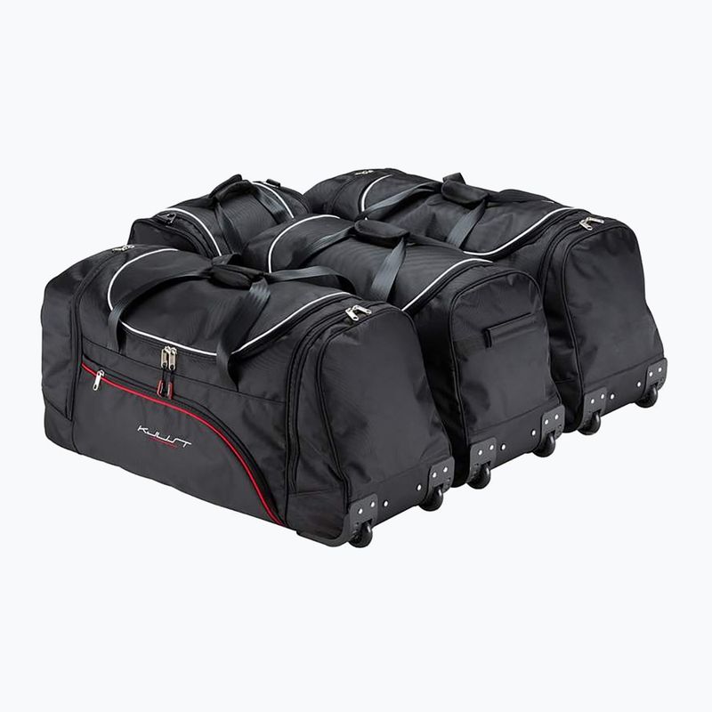 Trunk bag set KJUST Porsche Macan 2013+ 4 pcs. black 2
