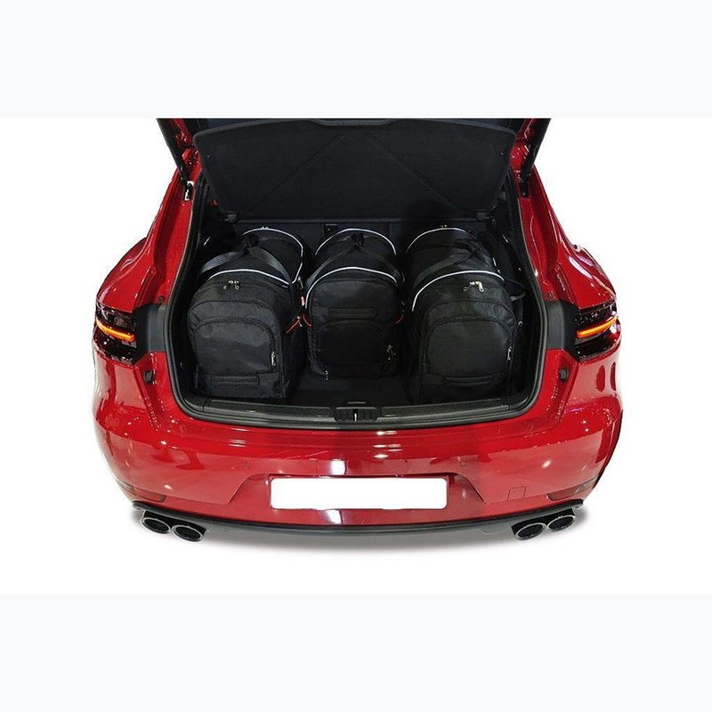 Trunk bag set KJUST Porsche Macan 2013+ 4 pcs. black 14