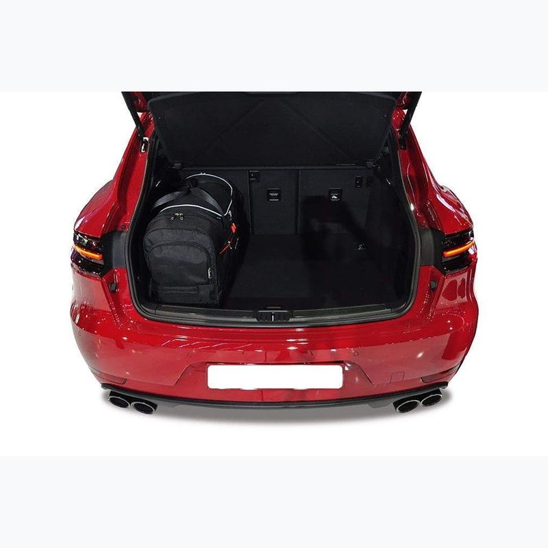 Trunk bag set KJUST Porsche Macan 2013+ 4 pcs. black 16