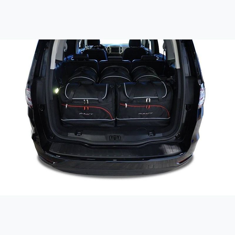 Trunk bag set KJUST Ford Galaxy 2015+ 5 pcs black 14