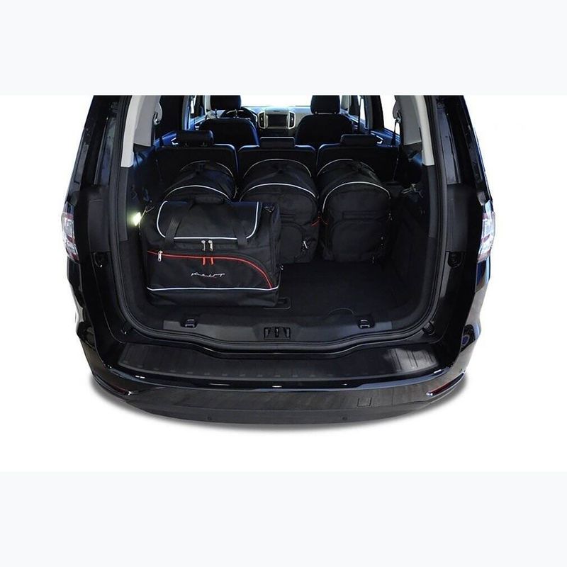 Trunk bag set KJUST Ford Galaxy 2015+ 5 pcs black 15