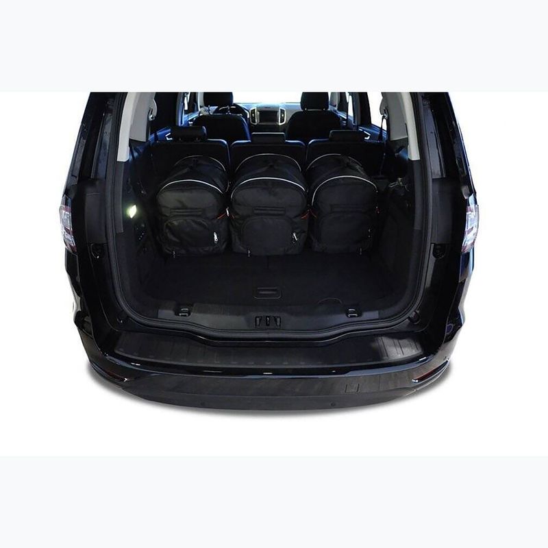 Trunk bag set KJUST Ford Galaxy 2015+ 5 pcs black 16