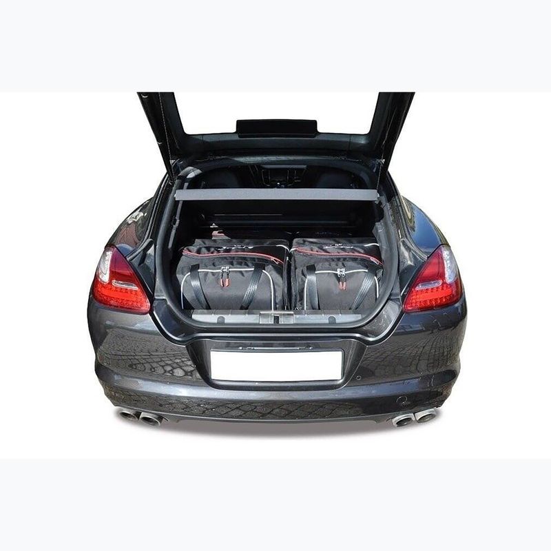 Trunk bag set KJUST Porsche Panamera 2010-2016 4 pcs. black 11