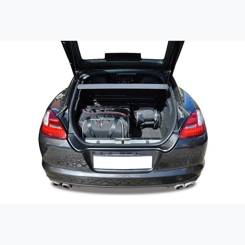 Trunk bag set KJUST Porsche Panamera 2010-2016 4 pcs. black 12