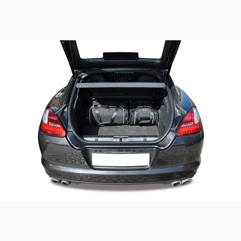 Trunk bag set KJUST Porsche Panamera 2010-2016 4 pcs. black 13