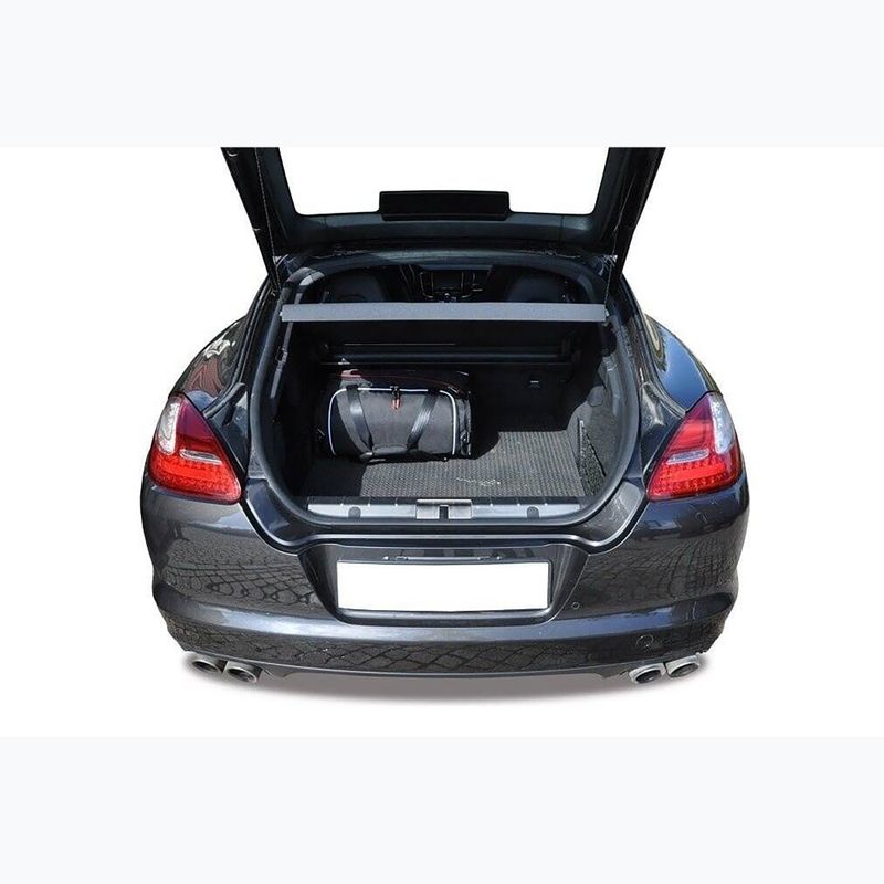 Trunk bag set KJUST Porsche Panamera 2010-2016 4 pcs. black 14
