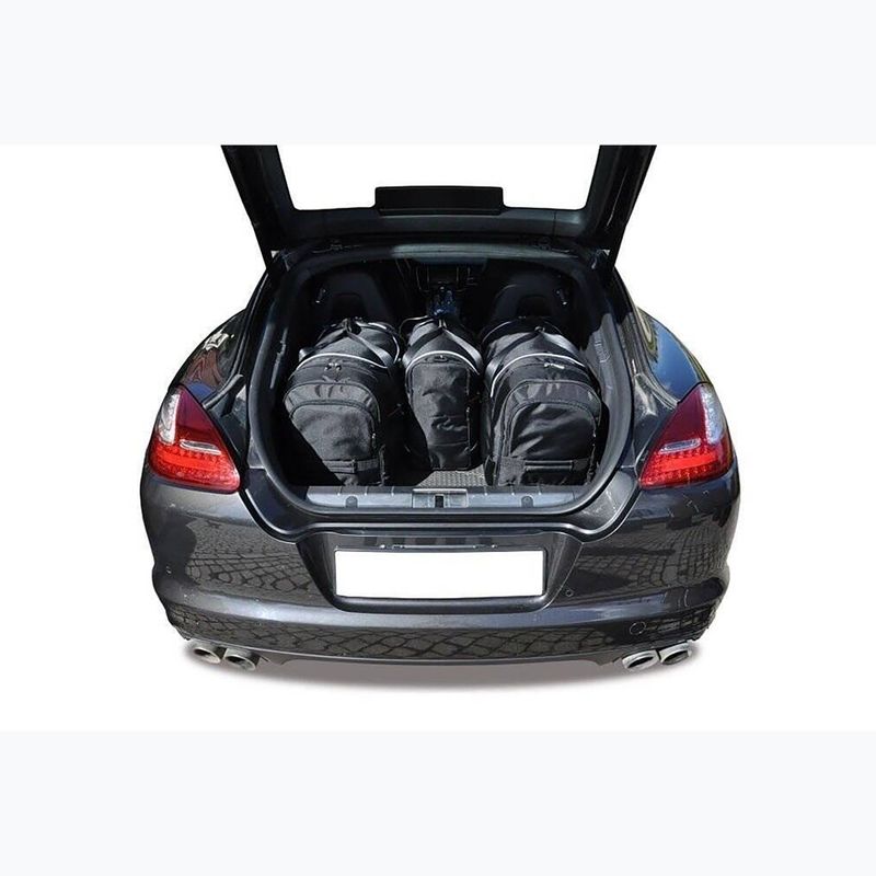 Trunk bag set KJUST Porsche Panamera 2010-2016 4 pcs. black 14