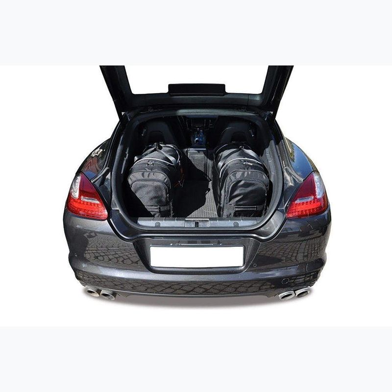 Trunk bag set KJUST Porsche Panamera 2010-2016 4 pcs. black 15