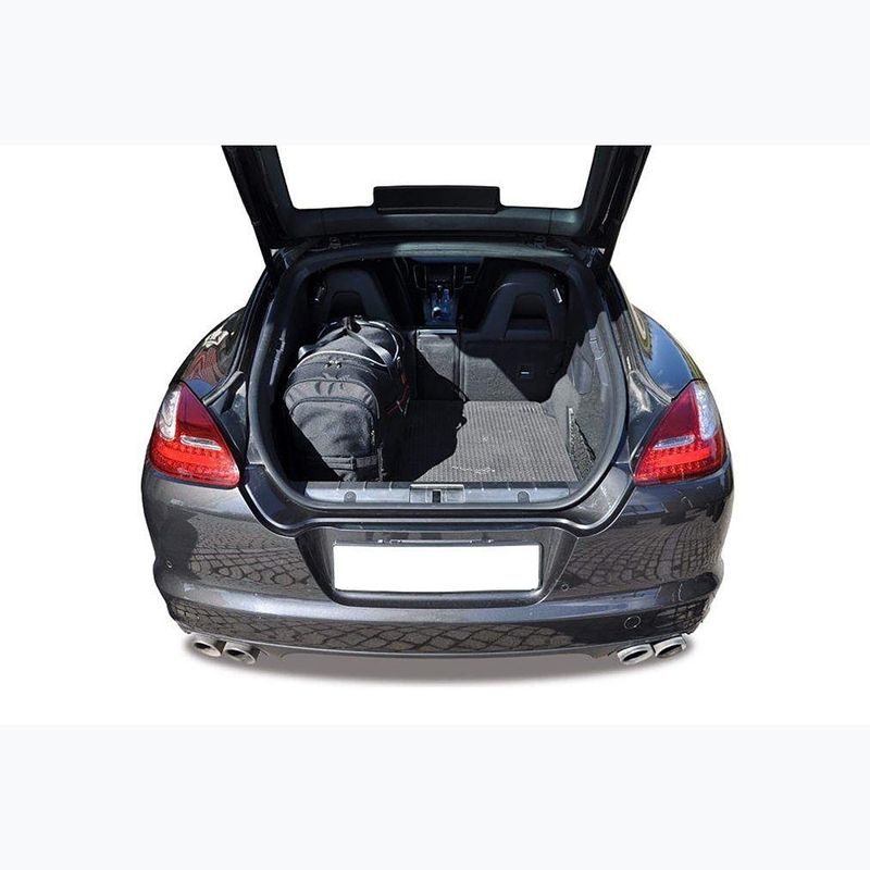Trunk bag set KJUST Porsche Panamera 2010-2016 4 pcs. black 16