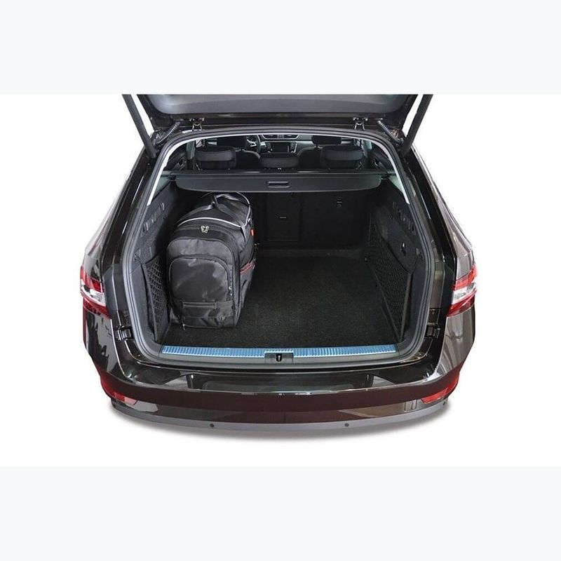 Trunk bag set KJUST Skoda Superb Combi 2015-2023 5 pcs. black 16