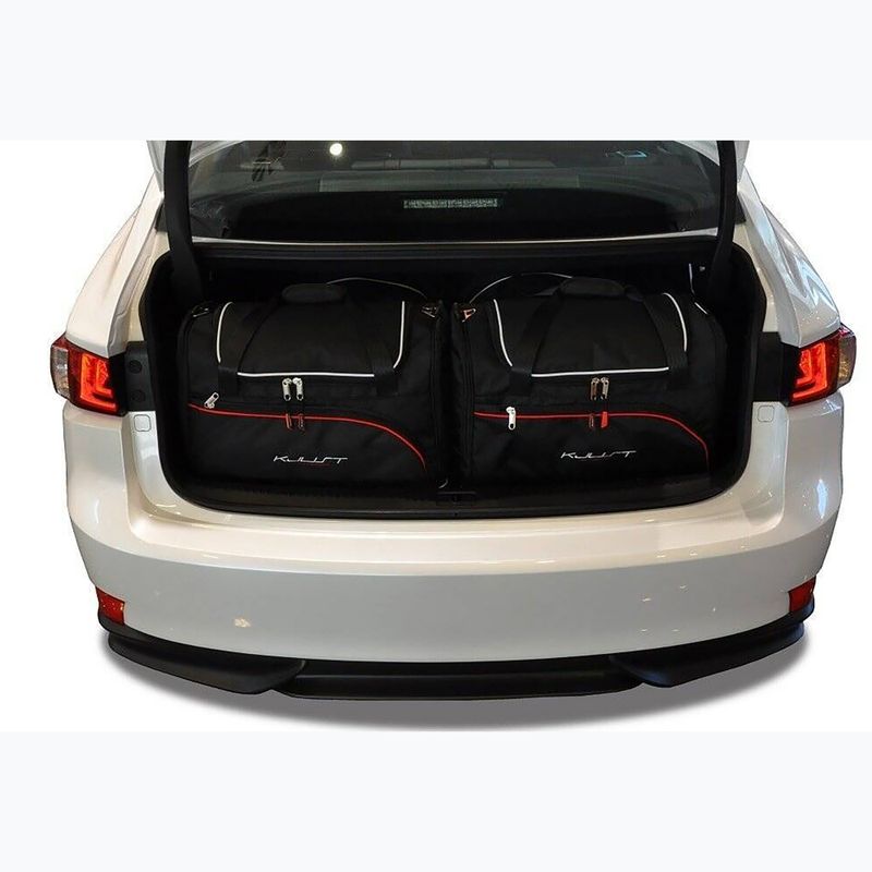 Trunk bag set KJUST Lexus LS HEV 2013-2020 4 pcs black 13