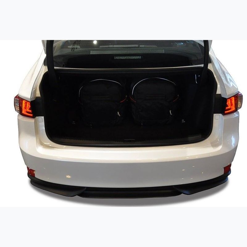 Trunk bag set KJUST Lexus LS HEV 2013-2020 4 pcs black 14