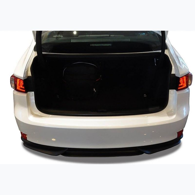 Trunk bag set KJUST Lexus LS HEV 2013-2020 4 pcs black 15