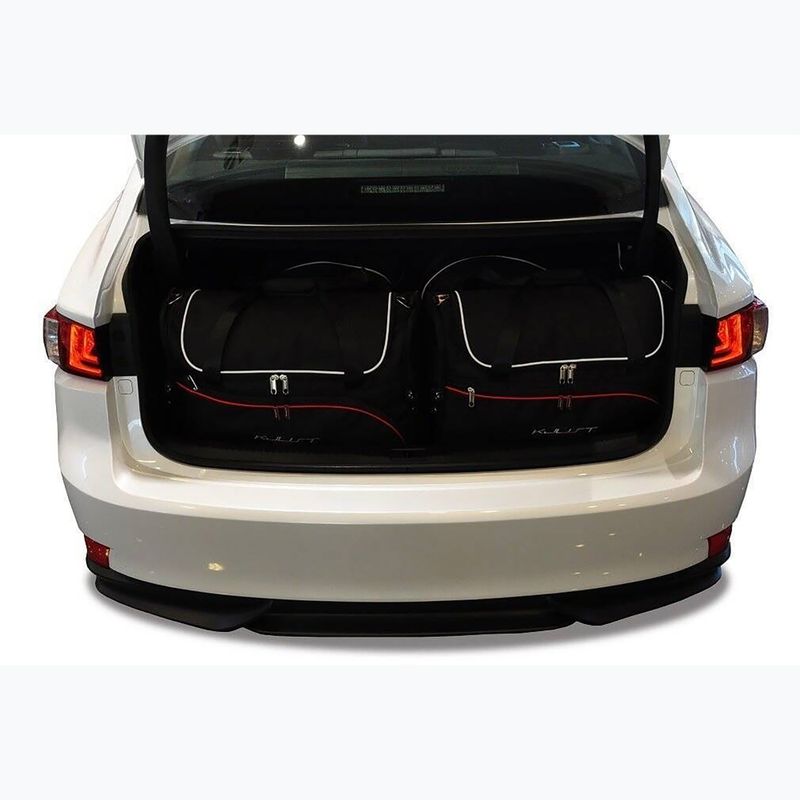 Trunk bag set KJUST Lexus LS 2013-2020 4 pcs black 14